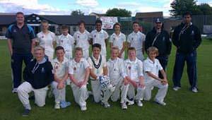 Harry strikes as County U13s beat their neighbours