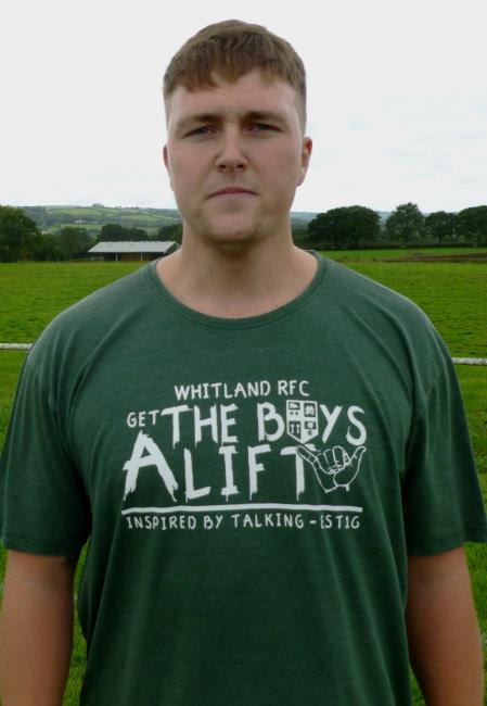 Courtney Bowen - try in defeat for The Borderers