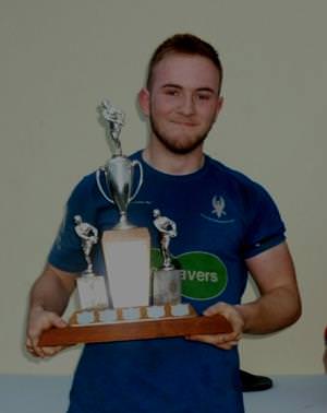 Battling Blues bag Griffiths Cup