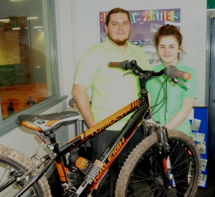 Try our mountain bikes Try our mountain bikes