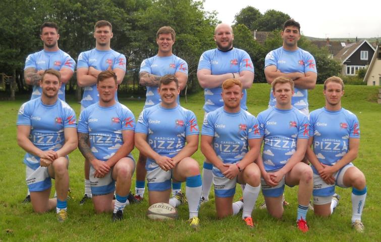 Plate winners Cardigan Exiles Plate winners Cardigan Exiles
