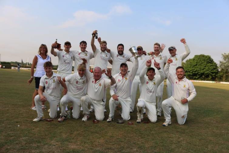 Carew celebrate their win