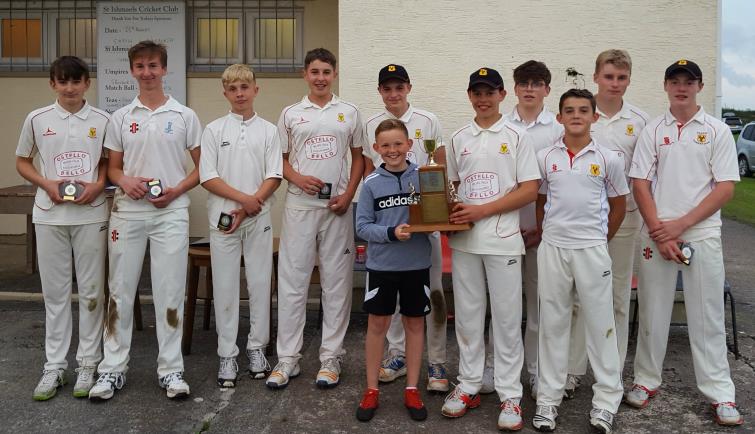 Ormond Youth Cup winners Carew