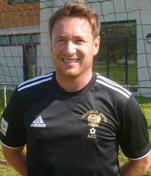 Carl’s taking on a goalkeeping challenge for the new season