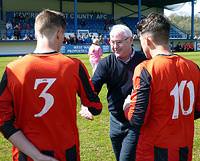 Senior Cup Final Snippets by Bill Carne