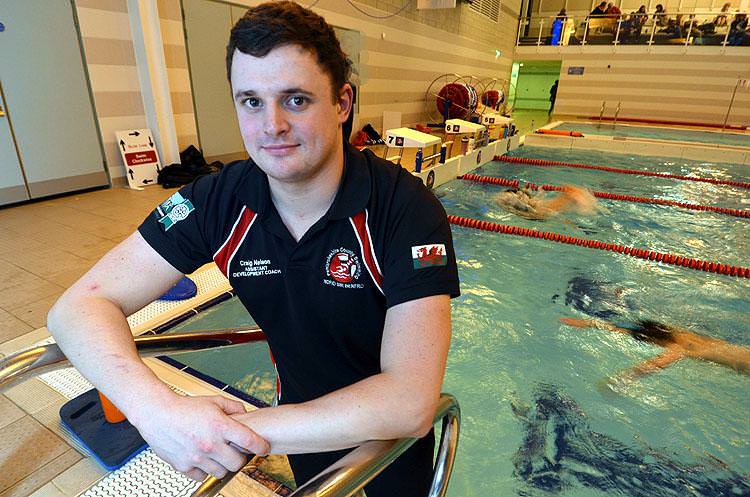Craig is the new top man in local swimming