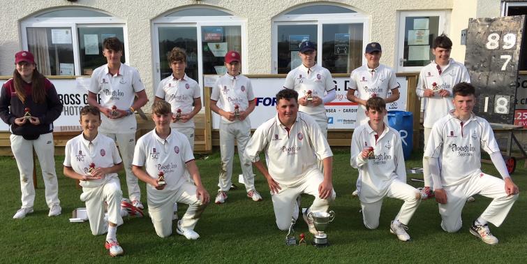 Cresselly Youth post match