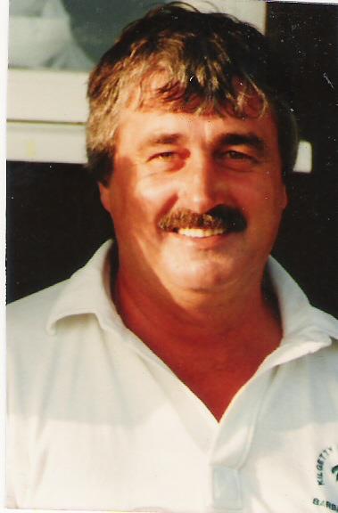 Cricketer Graham Jenkins