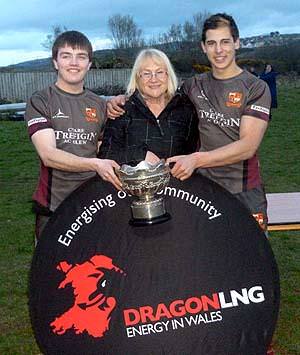 Rugby Youth Cup Final - Preseli Power pays off