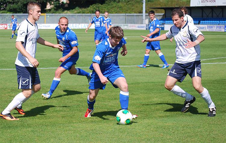Borelli bags two goals as Bluebirds sign off with a win