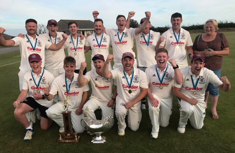Llangwm celebrate