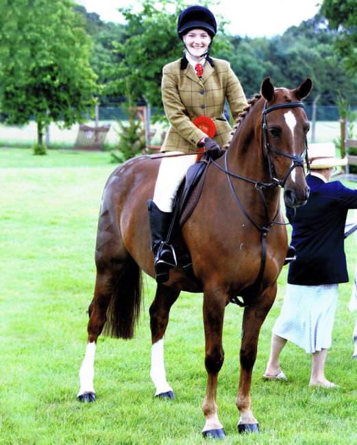 Amy’s ace and Troy is terrific over fences !