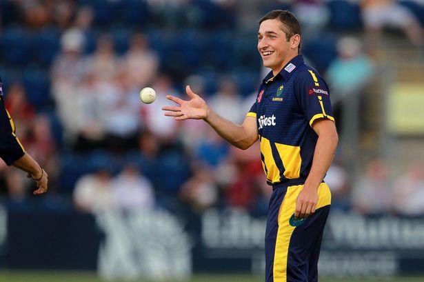 Andrew Salter of Glamorgan CCC
