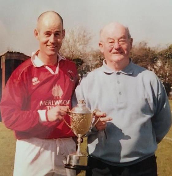 Andrew and Brian Burgoyne