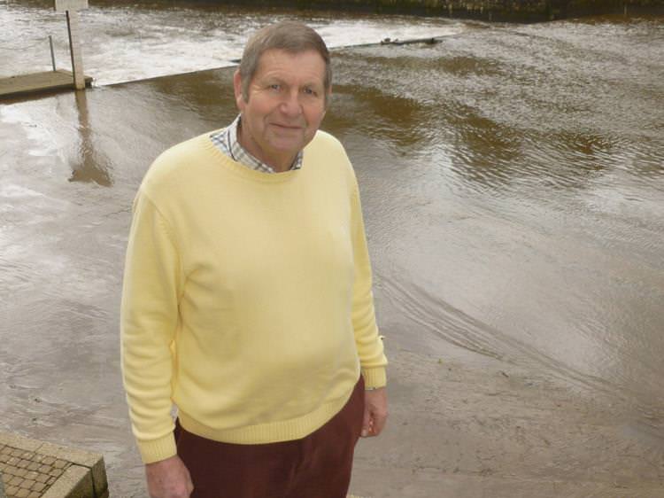 Adrian’s an ace fly fisherman – and angling coach!
