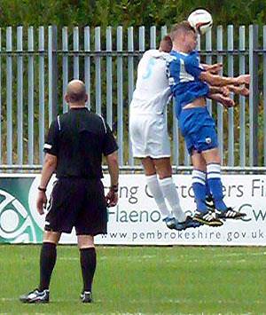 Bluebirds hit five goals for birthday boy Wayne to celebrate in style