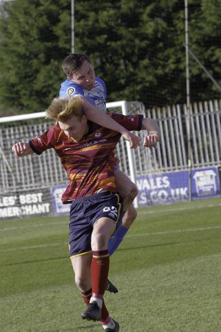 Alaric Jones and Lewis Rees. Picture by Matthew Kelly of Rawphotography