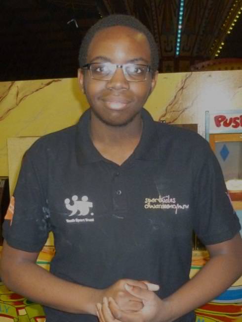 Albert’s pure gold as a Young Ambassador!