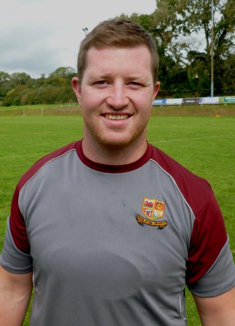 Aled Harries - scored Crymychs vital opening try