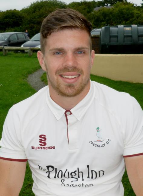 Alex Bailey - unbeaten 52 in Cresselly win 