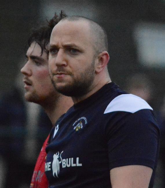 Alex Jones scored a brilliant hat-trick for Bridge against Clarby Road. Picture Gordon Thomas