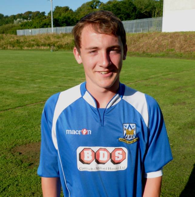 Alfie’s ace at scoring goals for the Young Bluebirds!