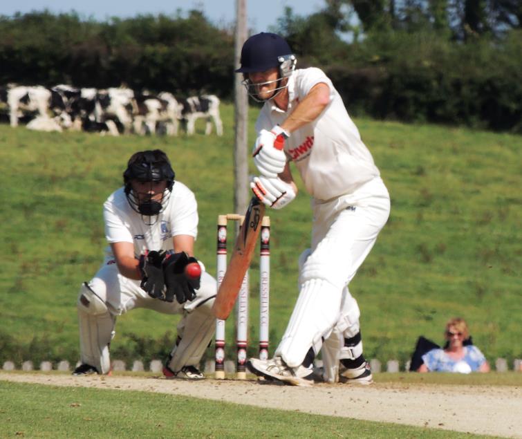 Matthew Kiff on the hunt for late runs