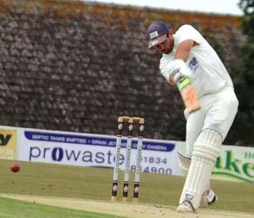 Mikey Jones bats well for The Town