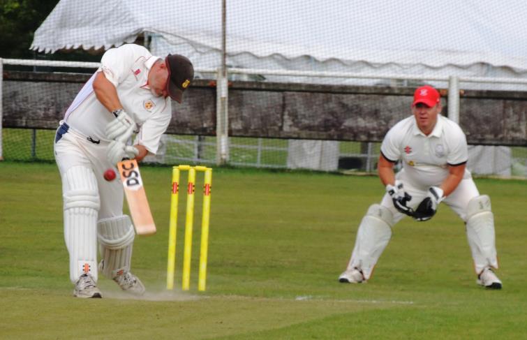 Robbie Hicks hits out