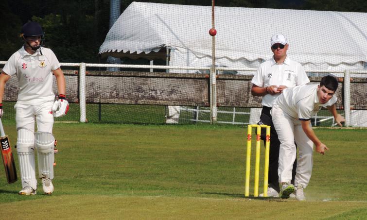 Robson Walkey - a wicket-taker for Hundleton