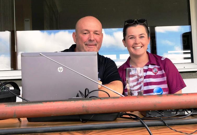 Richard Scriven and Lauren Davies - excellent job on the tannoy