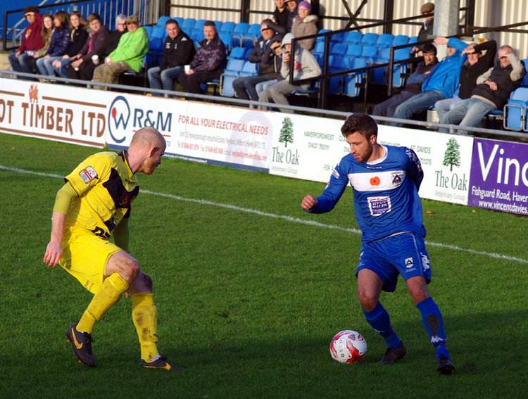 Oswell’s late header cruelly denies the Bluebirds