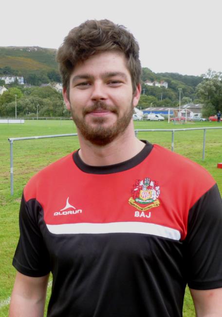 Barry Alderman-John - in try-scoring form for Pembroke