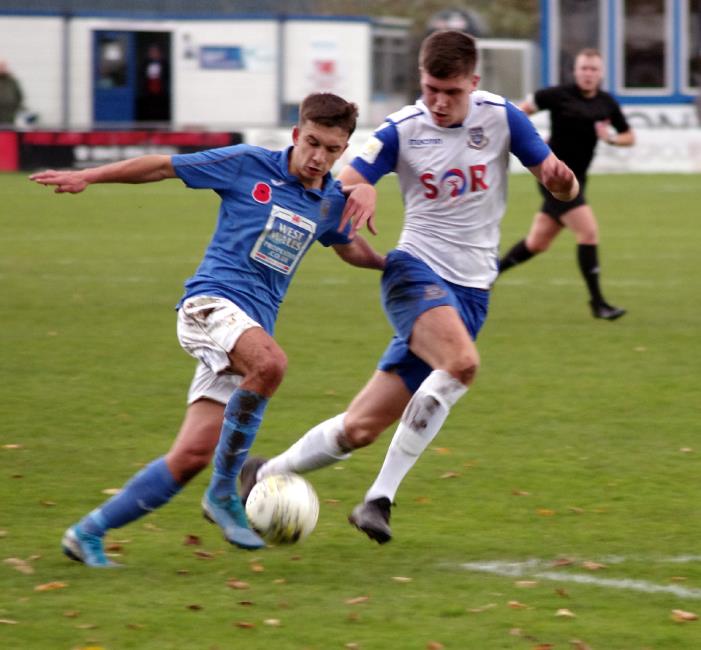 Ben Fawcett scored a belter