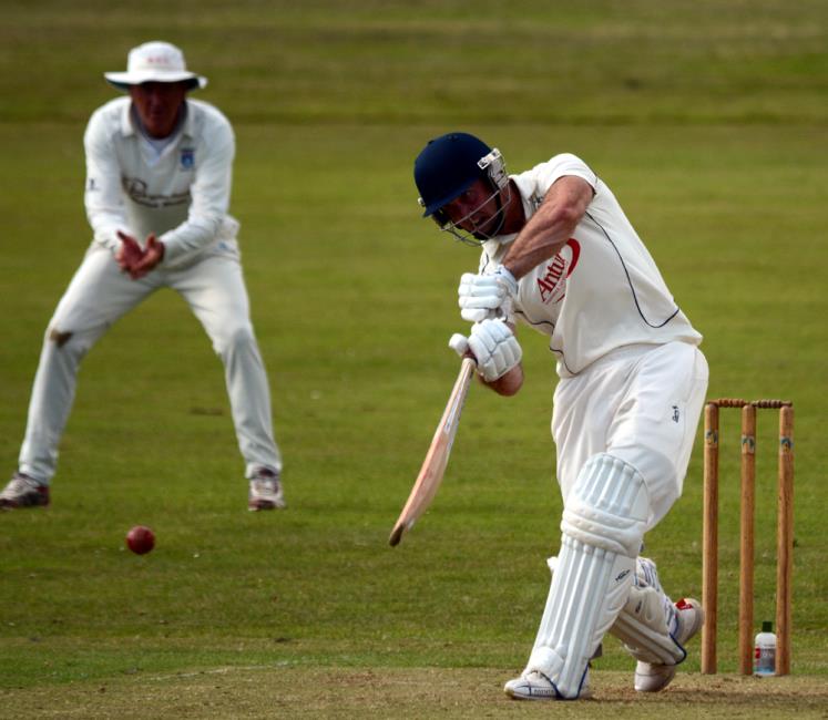 Ben Field - 36 for Haverfordwest (Pic - Gordon Thomas)