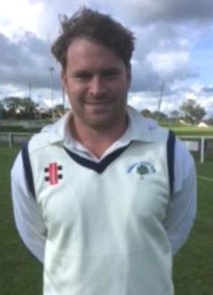 Ben Hughes - 59 not out in 34 balls for Narberth skipper