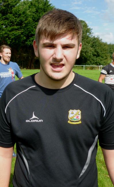 Ben Hathaway - match-winning score for the Quins at Crickmarren