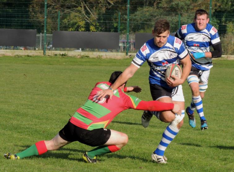 Ben John on a charge