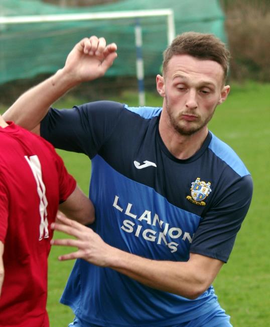 Ben Steele scored a brace for Monkton Swifts