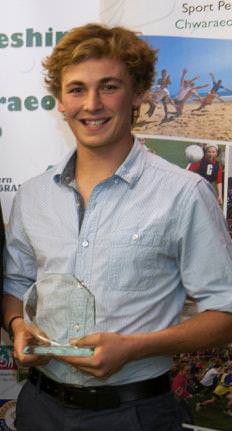 Ben’s feeling top of the junior clay pigeon world