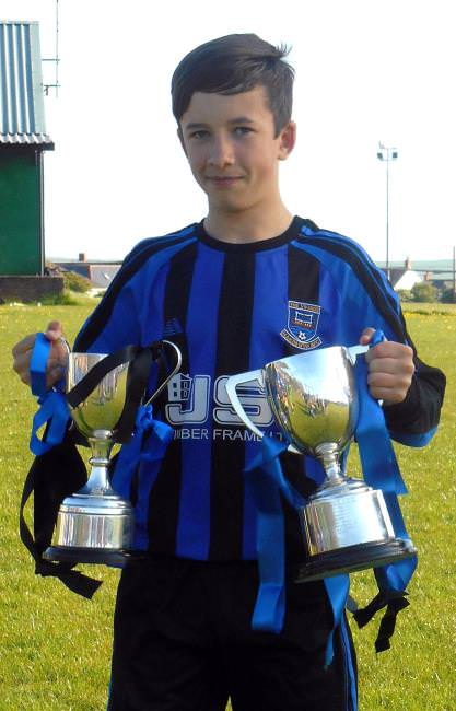 Ben bangs in goals aplenty for the Young Vikings