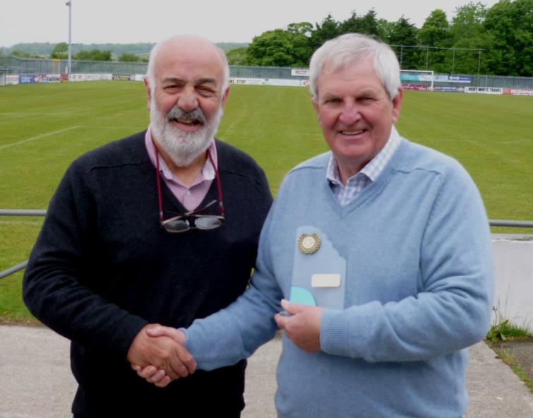 Bill Carne and David Hughes