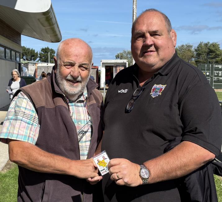 Bill Carne and Jack Dudley