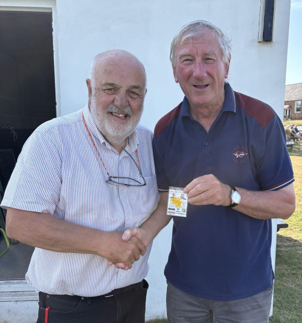 Bill Carne and Malcolm Thomas