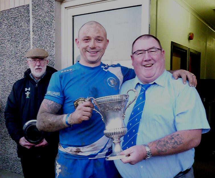 Bishop Cup - Jon Mason and Alun Wills Bishop Cup - Jon Mason and Alun Wills