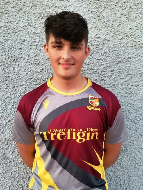 Bryn Thomas - man of the match for Crymych