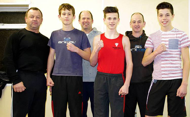 Triple success for Bridge boxing prospects