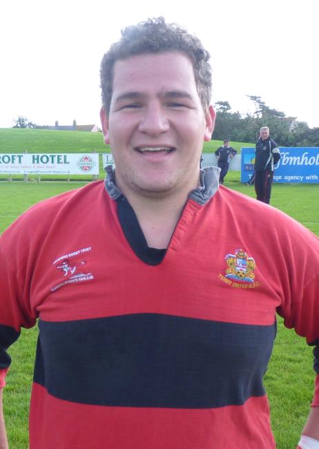 Geoff Martin - captains Player of the Year