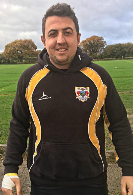 George Raymond - played well at centre and No 8