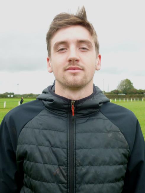 George Williams - scored only try of the match for Neyland against Llangwm
